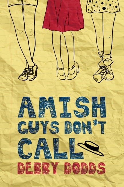 Amish Guys Don't Call By Debby Dodds Book Cover